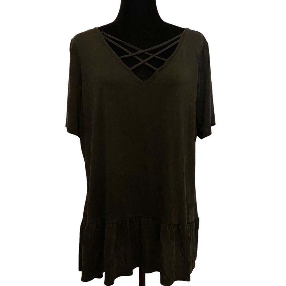 Andree‎ by Unit Crisscross Tunic